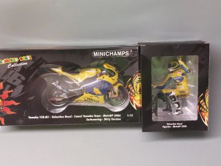 Moto Yamaha Valentino Rossi modellino