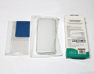Funda transparente Nintendo 2DS XL blanda
