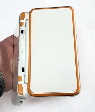 Funda transparente Nintendo 2DS XL blanda