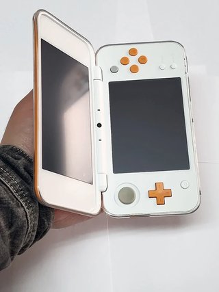 Funda transparente Nintendo 2DS XL blanda