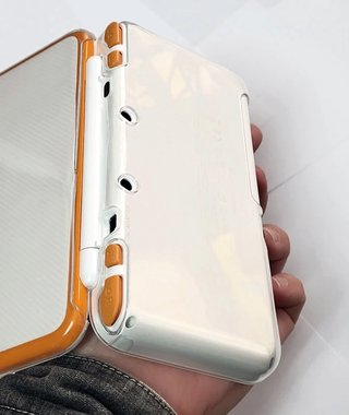 Funda transparente Nintendo 2DS XL blanda