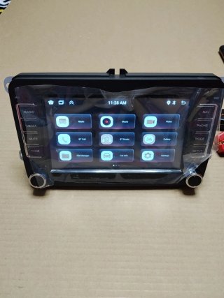 Pantalla Coche VW Golf 5, 6, Seat Passat