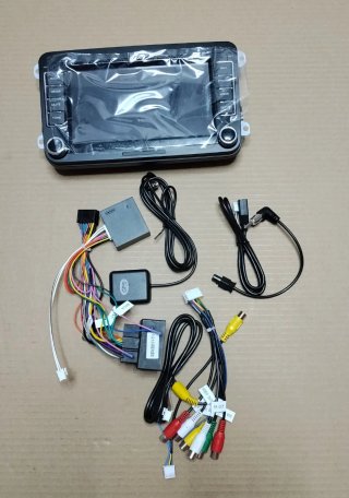 Pantalla Coche VW Golf 5, 6, Seat Passat