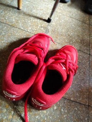 Zapatillas Nike Air Jordan Rojas
