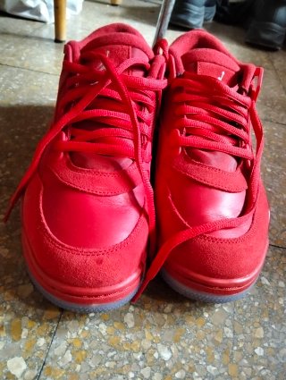 Zapatillas Nike Air Jordan Rojas
