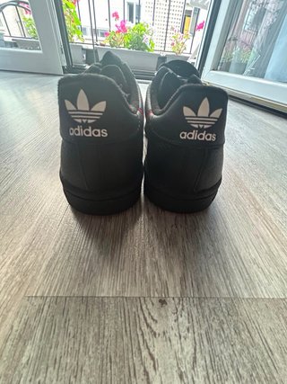 Adidas Continental 80 Negro/Rojo