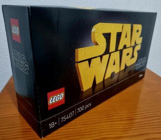 LEGO Star Wars 75407 Logo Nuevo Sellado