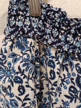 Falda pantalón de Zara Estampada Talla L