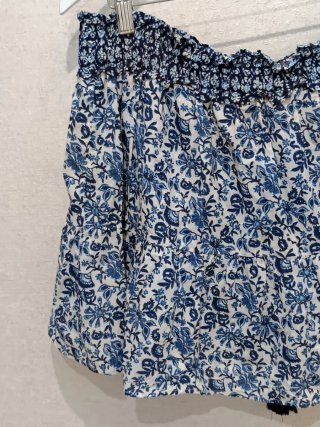 Falda pantalón de Zara Estampada Talla L