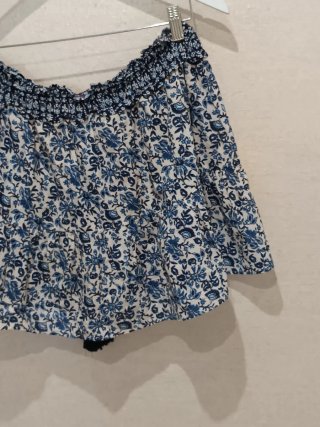 Falda pantalón de Zara Estampada Talla L