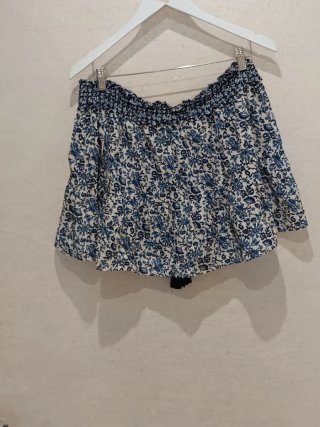Falda pantalón de Zara Estampada Talla L