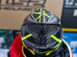 Casco Modular Advant X C Future II H-V Yellow