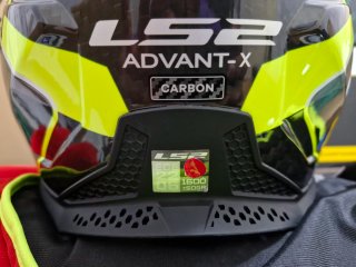 Casco Modular Advant X C Future II H-V Yellow