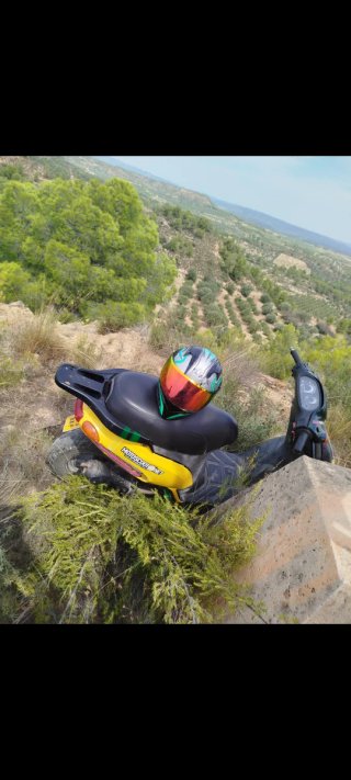 Piaggio Typhoon Scooter Automática
