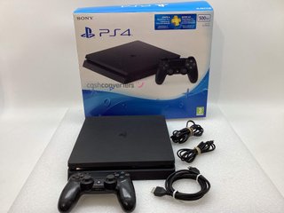 sony ps4 slim 500gb