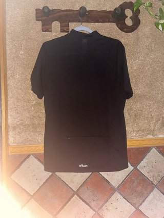Maillot ciclismo Btwin negro