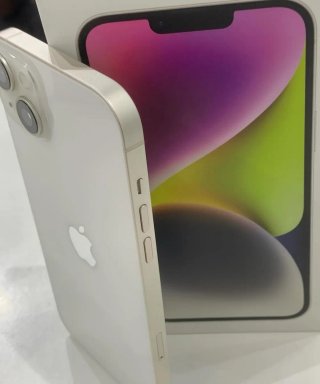 iPhone 14 Plus 5G 128GB Blanco 100% batería