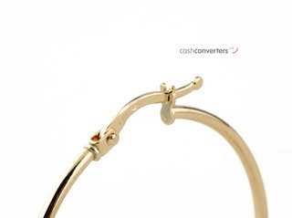 argollas oro 18k