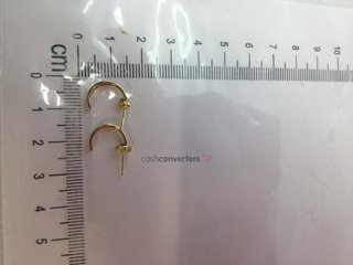 pendientes oro 18k