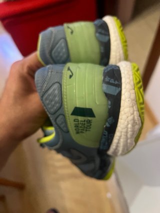 Zapatillas Joma World Padel Tour grises