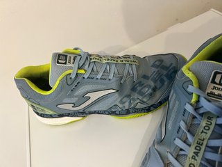 Zapatillas Joma World Padel Tour grises