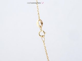 cadena oro 18k 25cm