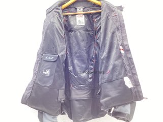 chaqueta motorista ls2 riva man jacket