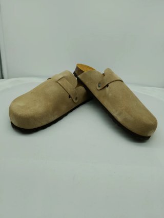 Zuecos Hombre Talla 43 Beige