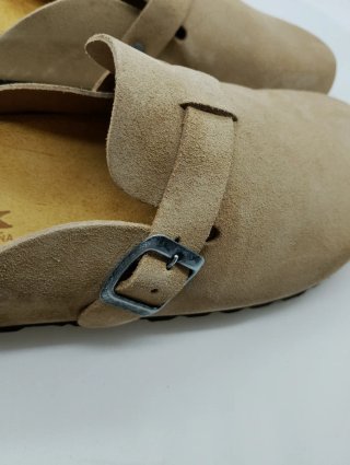 Zuecos Hombre Talla 43 Beige