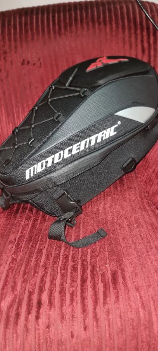 Mochila Moto Gran Capacidad Negra