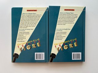 2 libros Equipo Tigre misterio y aventuras SM
