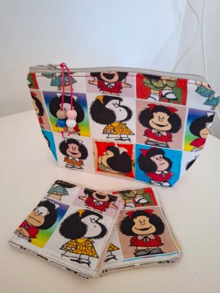 Neceser  Estuche Mafalda