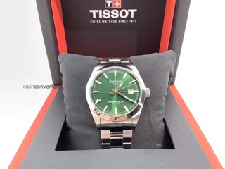 reloj pulsera premium caballero tissot gentleman powermatic 80 silicium t127.407a