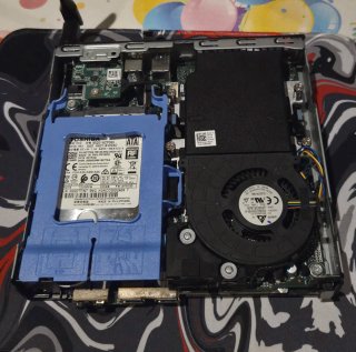 Mini PC Dell OptiPlex 3070 Negro, I3 9100T