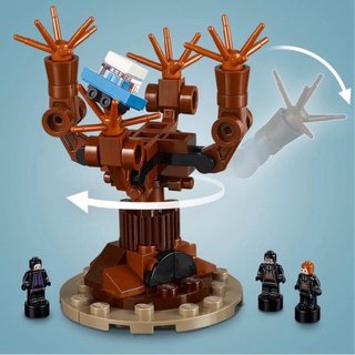 Castello di Hogwarts in stile Lego Harry Potter