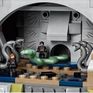 Castello di Hogwarts in stile Lego Harry Potter