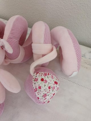 Peluche Bebé Conejo y Pájaro Espiral