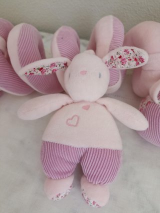 Peluche Bebé Conejo y Pájaro Espiral