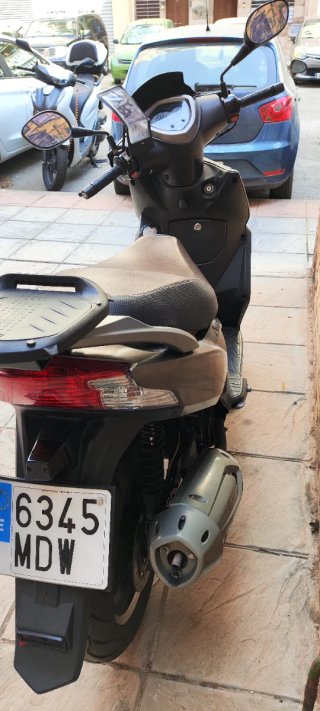Kymco Agility City 125 (ÚNICO DUEÑO Y SIN CHOQUES)