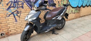 Kymco Agility City 125 (ÚNICO DUEÑO Y SIN CHOQUES)