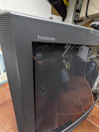 TV Sony Trinitron KV-25X5E CRT