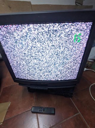 TV Sony Trinitron KV-25X5E CRT