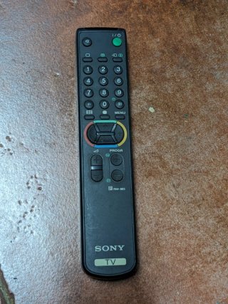 TV Sony Trinitron KV-25X5E CRT