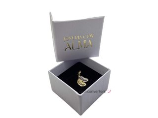 colgante oro 18k