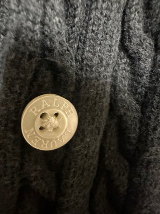 Sudadera Polo Ralph Lauren niña negra