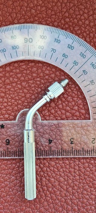 Adaptador Angular para Cable Disparador Cámara