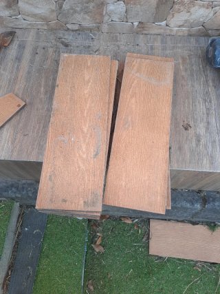 Baldosas imitación madera