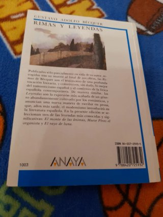 Rimas y Leyendas (Biblioteca Didactica Anaya) (...