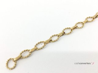 pulsera oro 18k