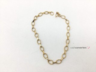 pulsera oro 18k